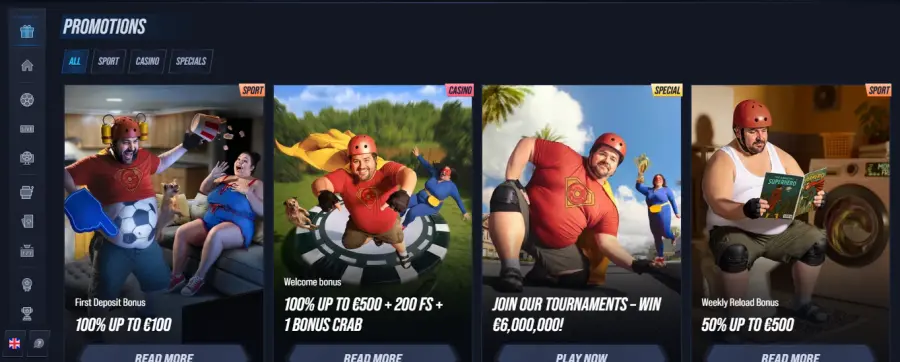 Vegashero casino online